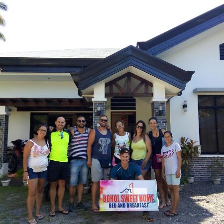 Bohol Sweet Home Bed And Breakfast Guindulman Eksteriør billede