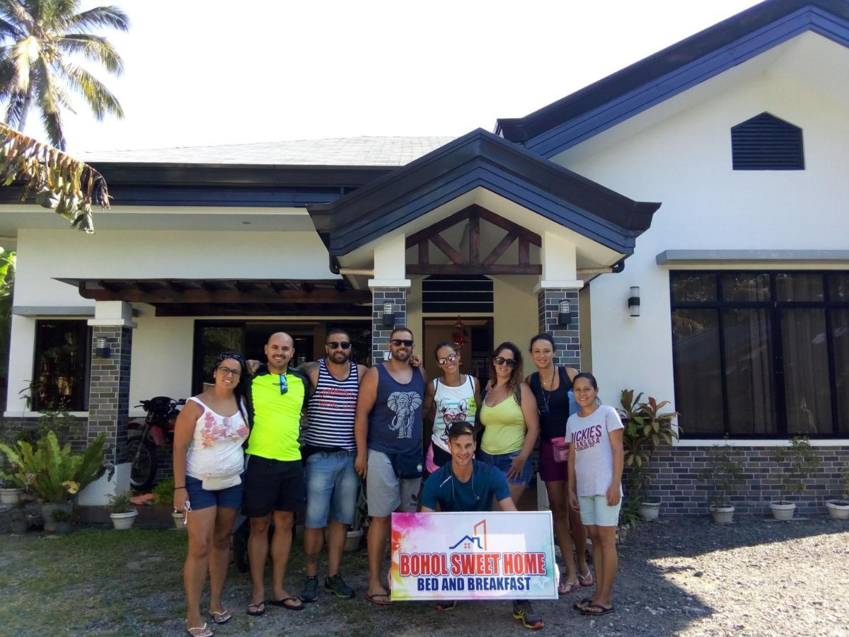 Bohol Sweet Home Bed And Breakfast Guindulman Eksteriør billede