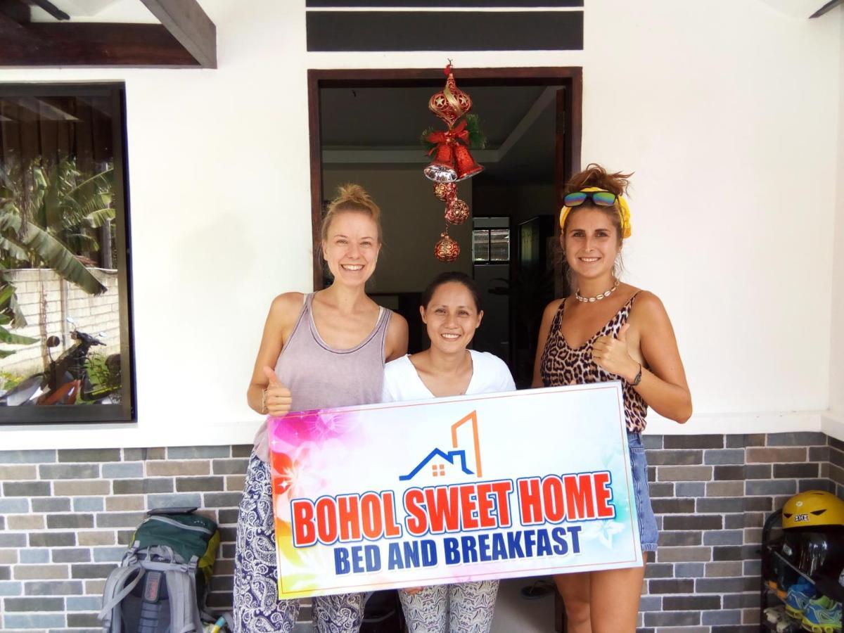 Bohol Sweet Home Bed And Breakfast Guindulman Eksteriør billede