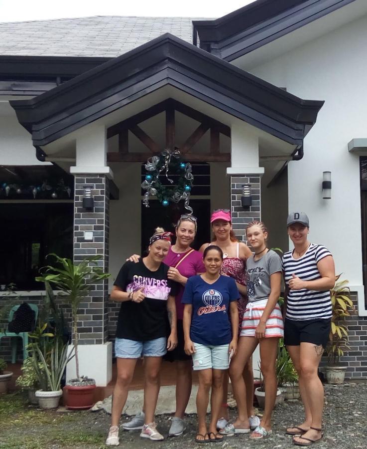 Bohol Sweet Home Bed And Breakfast Guindulman Eksteriør billede