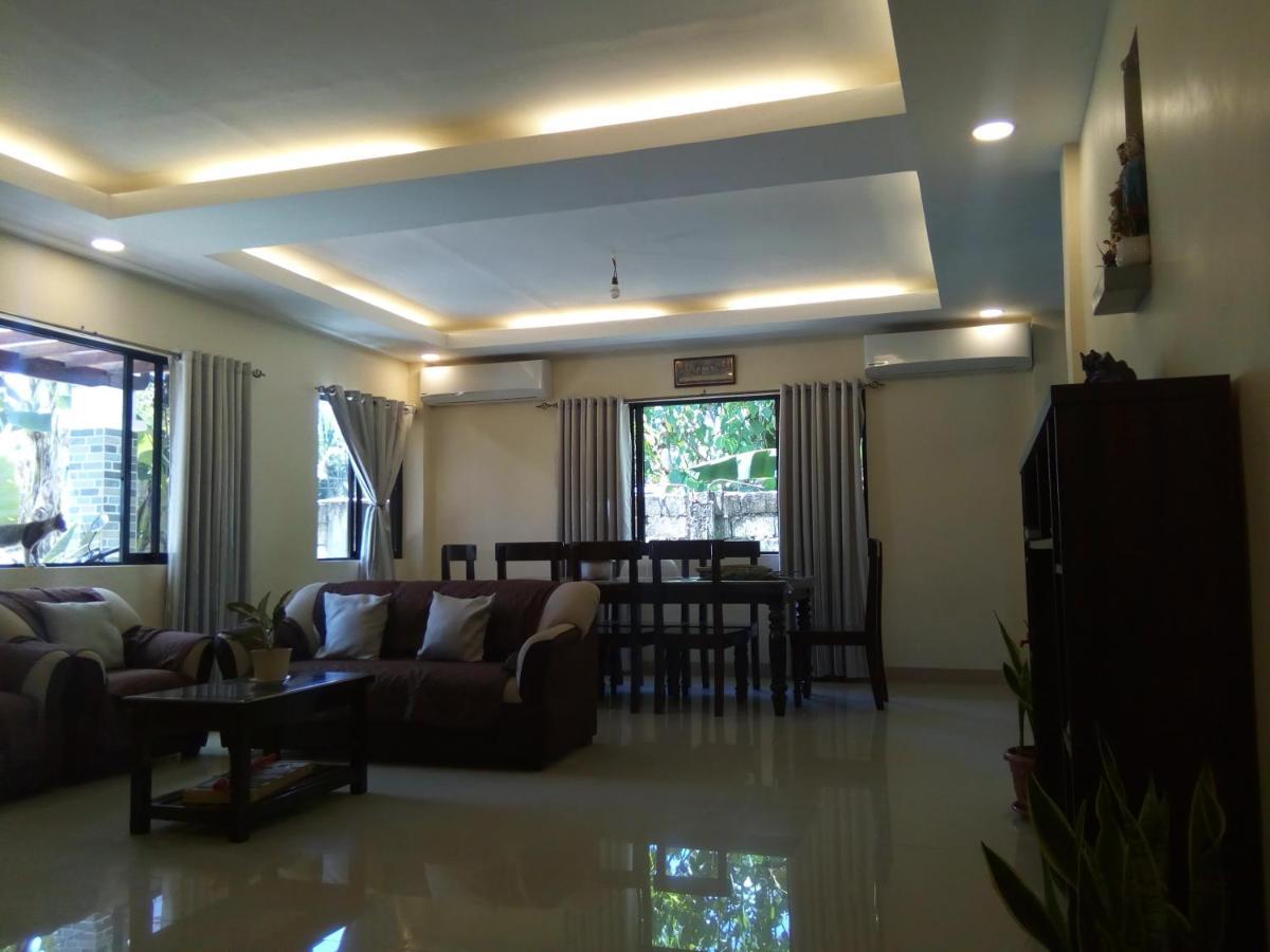 Bohol Sweet Home Bed And Breakfast Guindulman Eksteriør billede