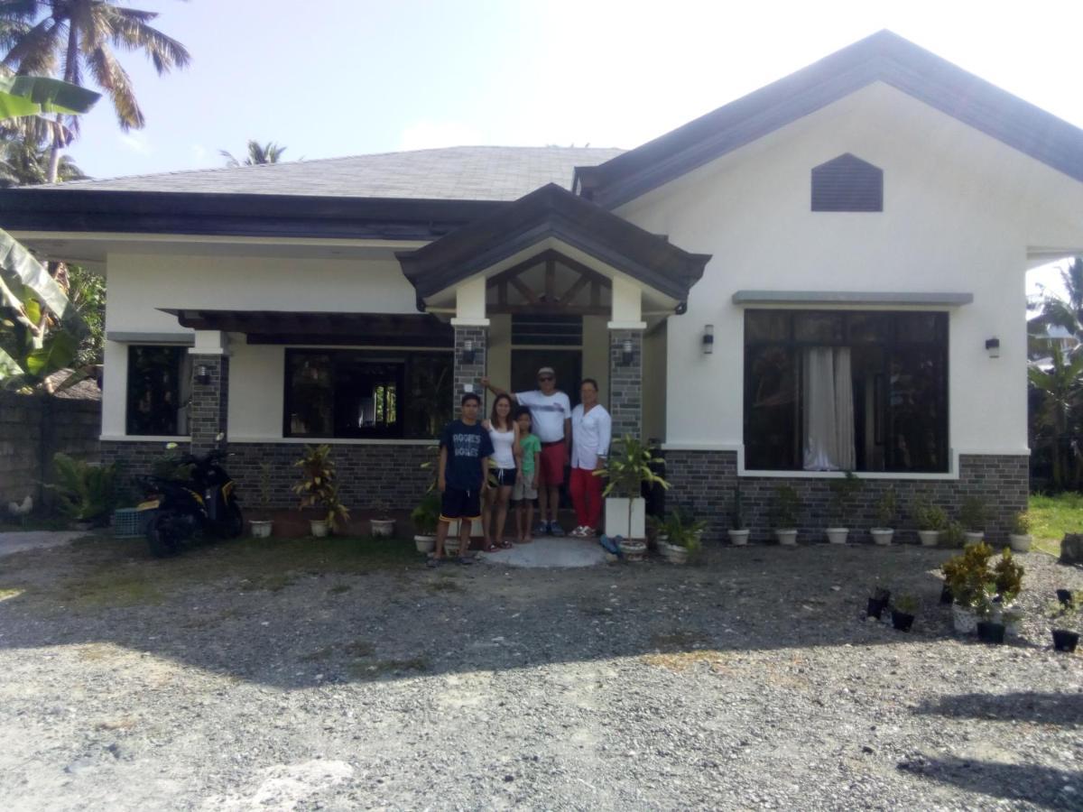 Bohol Sweet Home Bed And Breakfast Guindulman Eksteriør billede