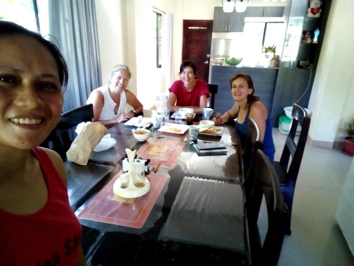 Bohol Sweet Home Bed And Breakfast Guindulman Eksteriør billede