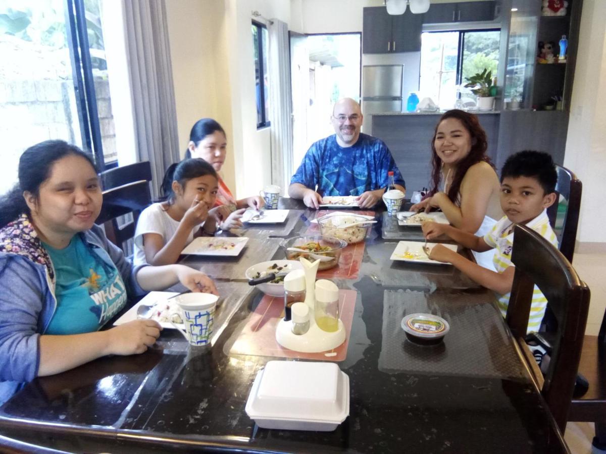 Bohol Sweet Home Bed And Breakfast Guindulman Eksteriør billede