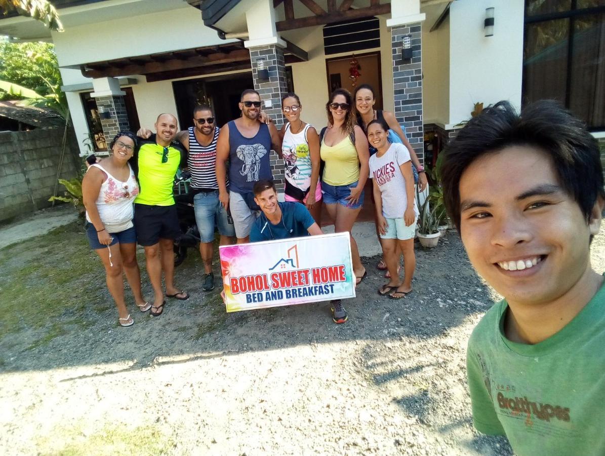 Bohol Sweet Home Bed And Breakfast Guindulman Eksteriør billede