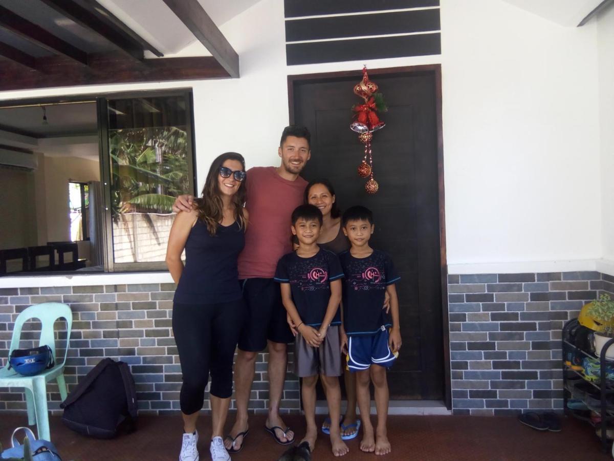 Bohol Sweet Home Bed And Breakfast Guindulman Eksteriør billede
