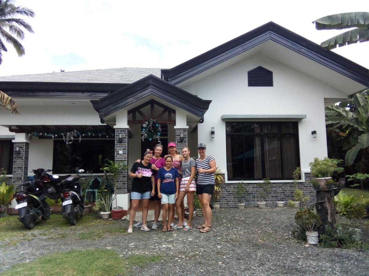 Bohol Sweet Home Bed And Breakfast Guindulman Eksteriør billede