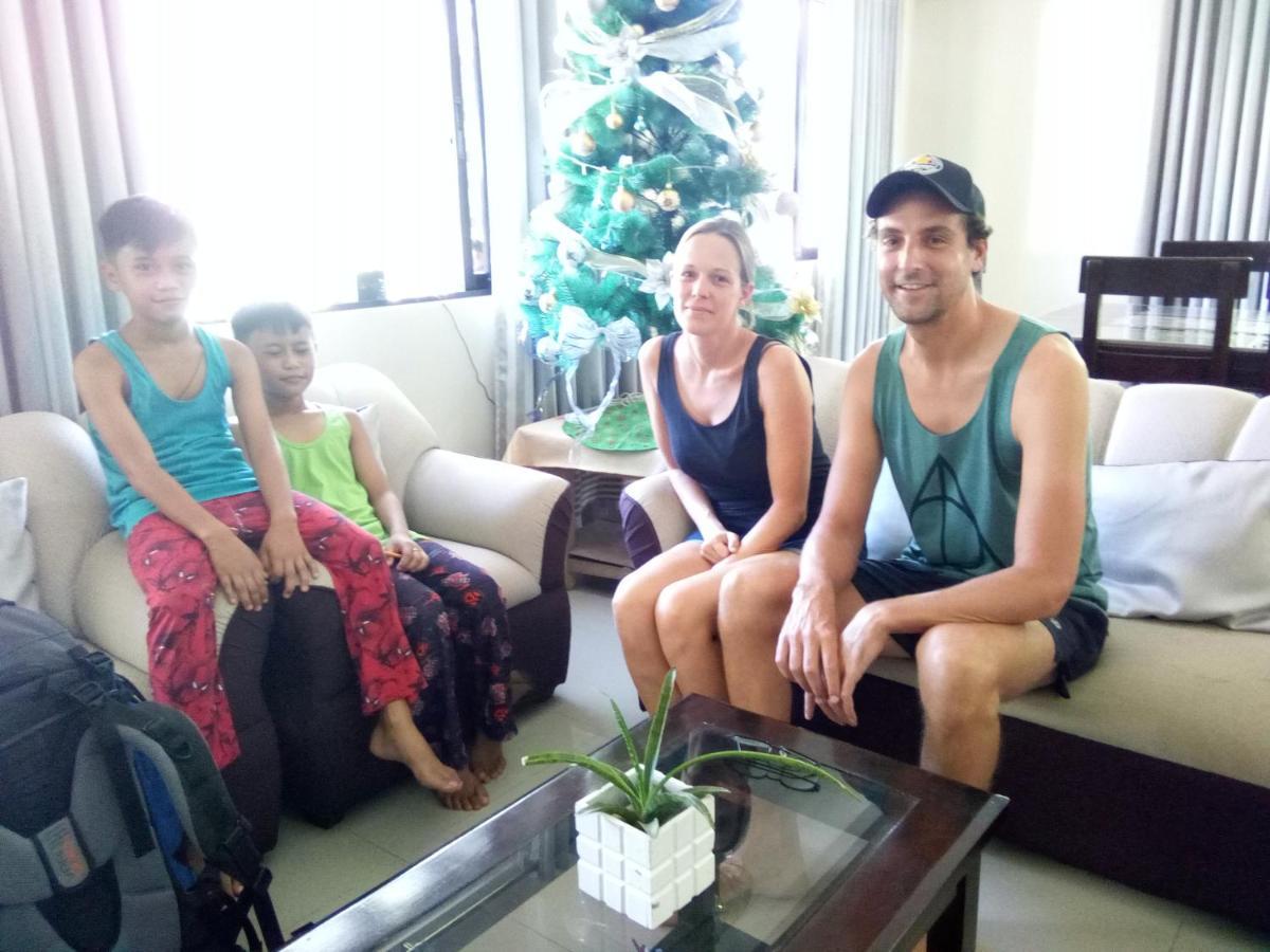 Bohol Sweet Home Bed And Breakfast Guindulman Eksteriør billede