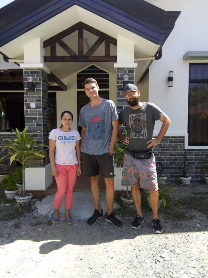 Bohol Sweet Home Bed And Breakfast Guindulman Eksteriør billede