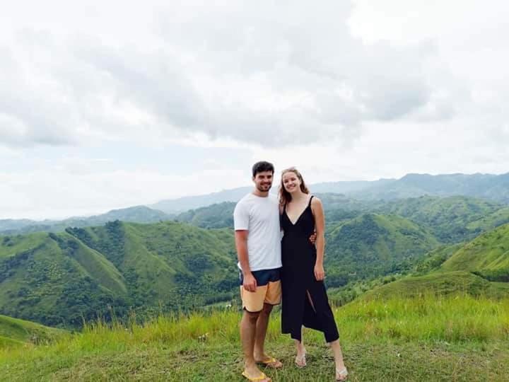 Bohol Sweet Home Bed And Breakfast Guindulman Eksteriør billede