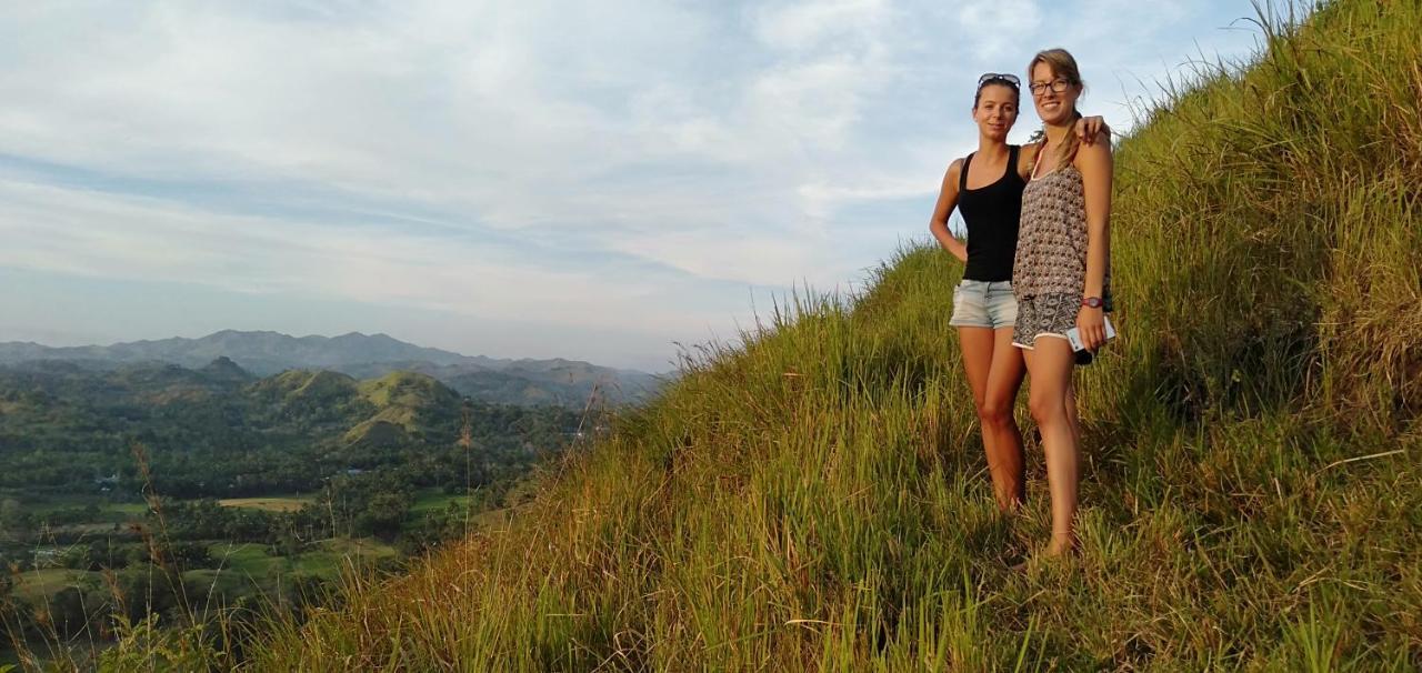 Bohol Sweet Home Bed And Breakfast Guindulman Eksteriør billede
