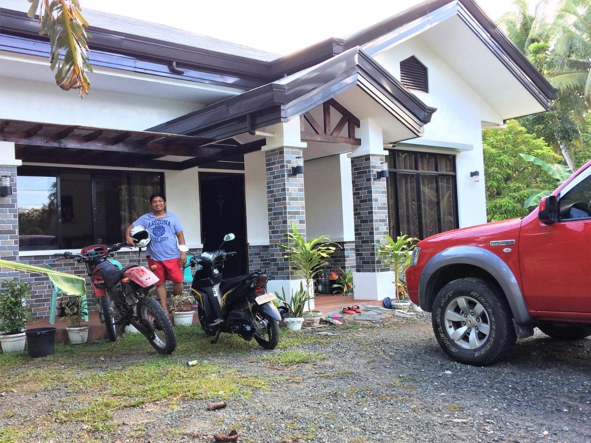 Bohol Sweet Home Bed And Breakfast Guindulman Eksteriør billede