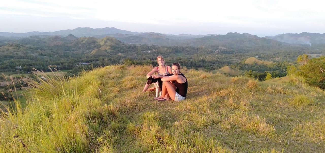 Bohol Sweet Home Bed And Breakfast Guindulman Eksteriør billede