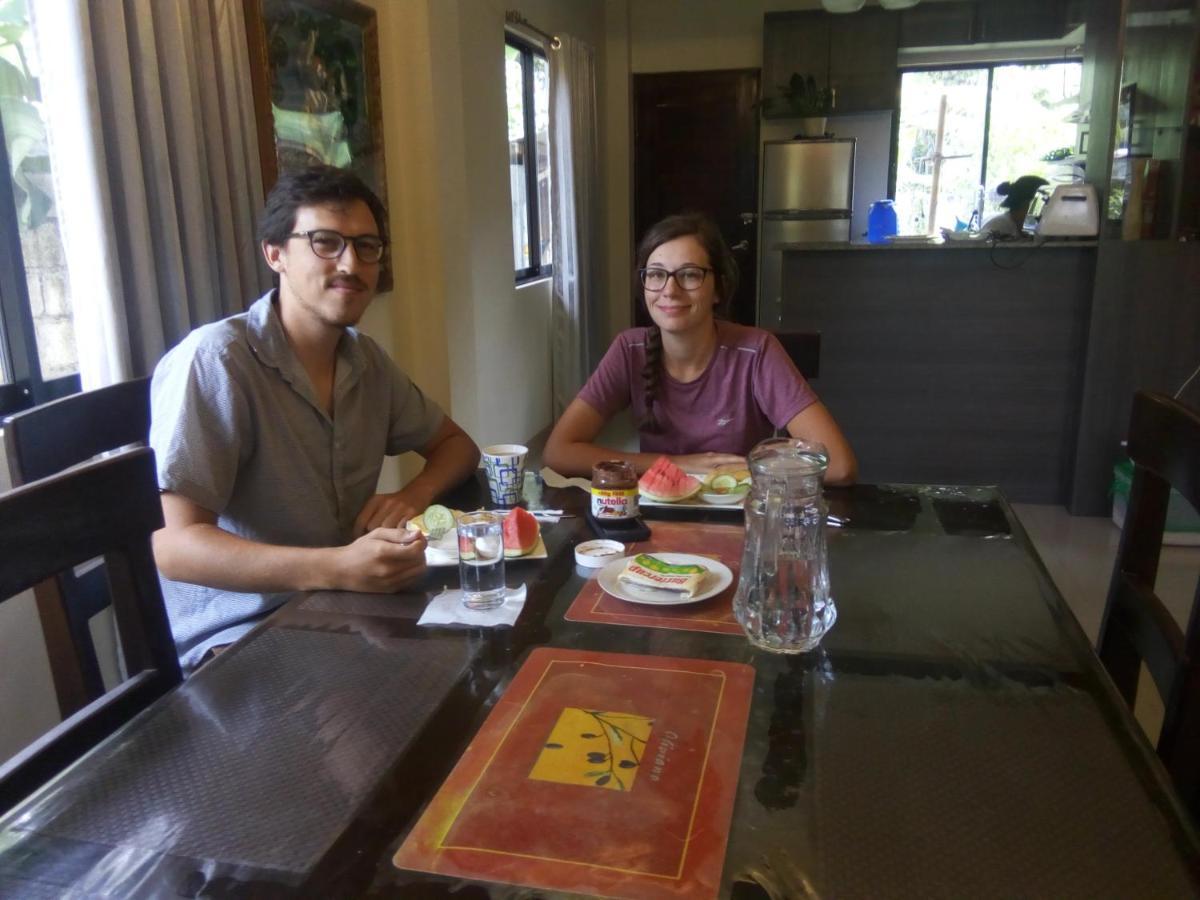 Bohol Sweet Home Bed And Breakfast Guindulman Eksteriør billede