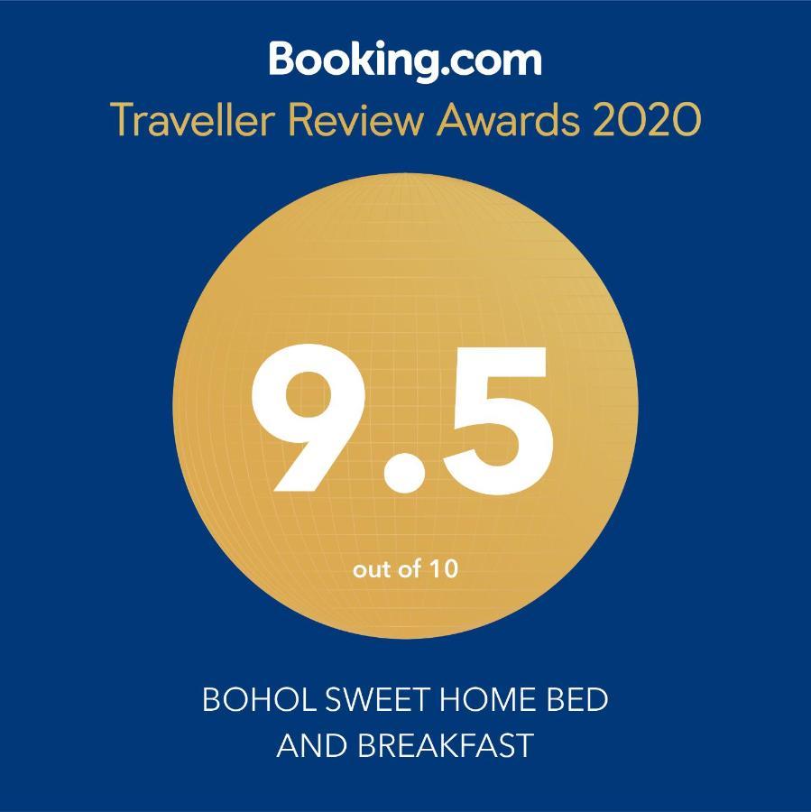 Bohol Sweet Home Bed And Breakfast Guindulman Eksteriør billede