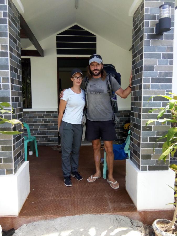 Bohol Sweet Home Bed And Breakfast Guindulman Eksteriør billede